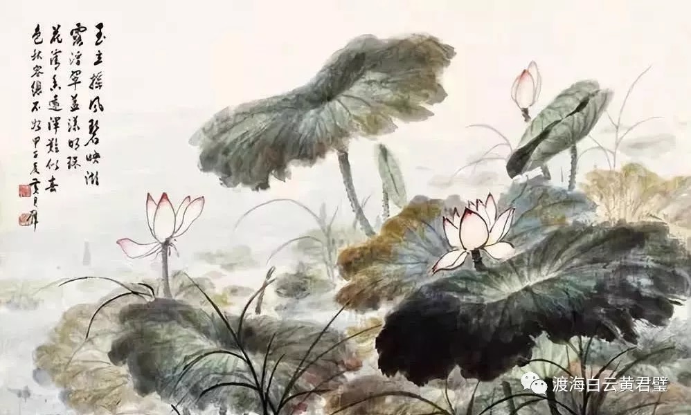 黃君璧 梅石圖 黄君璧艺术馆- 精妙笔墨
