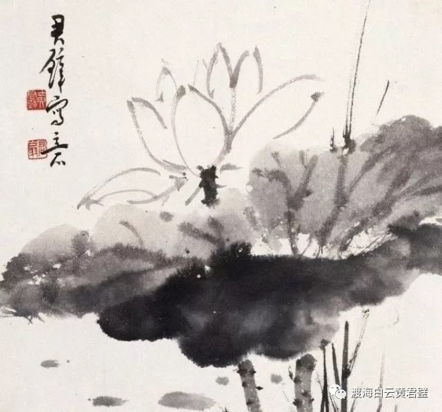黃君璧 梅石圖 黃君璧-千巖飛瀑圖｜2022春拍- 帝圖拍賣- 領銜全台書畫文物類第